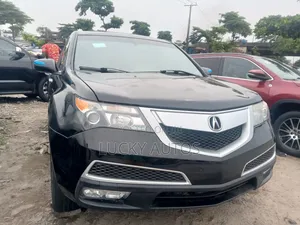 Acura MDX SUV 4dr AWD (3.7L 6cyl 6A) 2012 Black