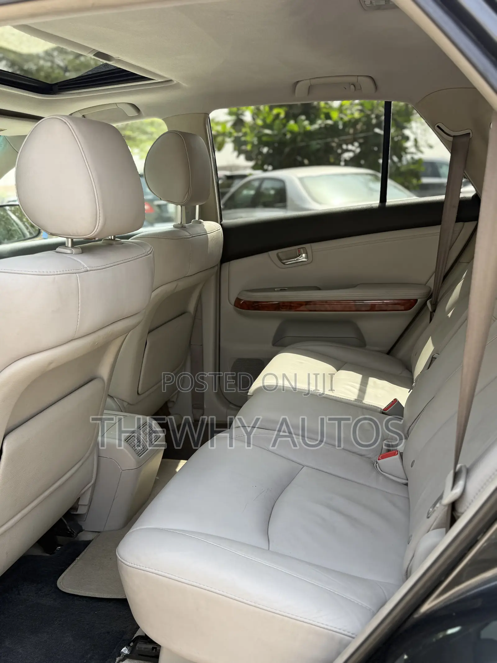 Lexus RX 350 2007 Gray