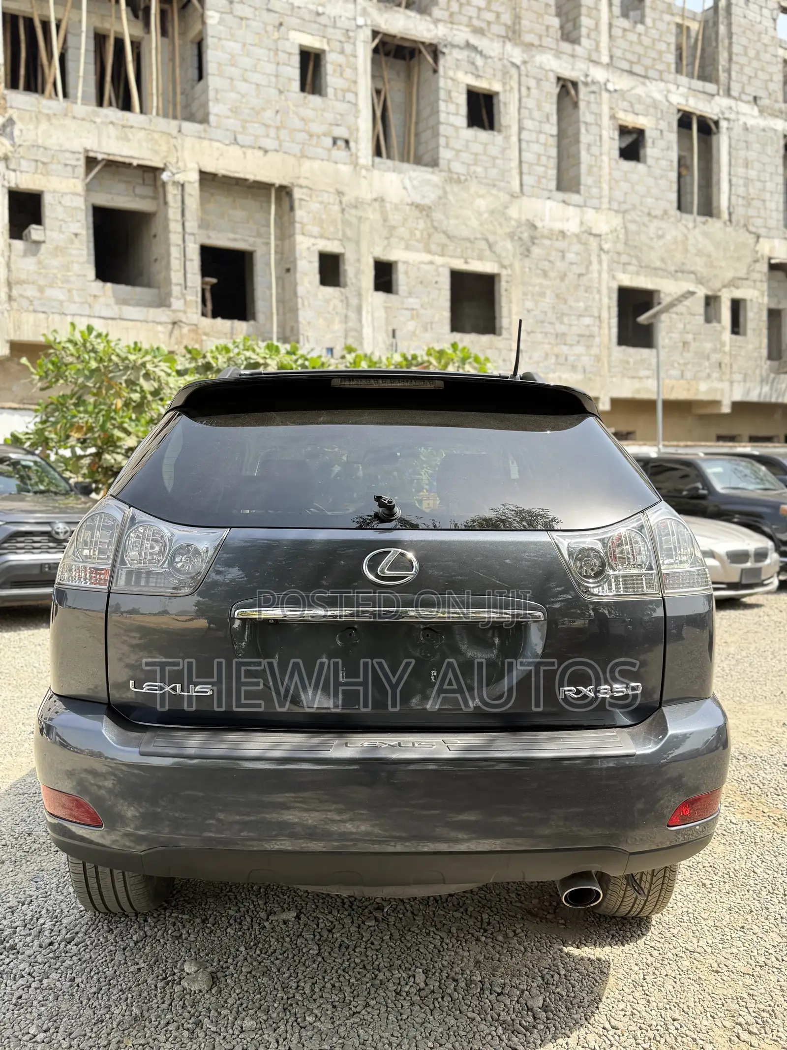 Lexus RX 350 2007 Gray