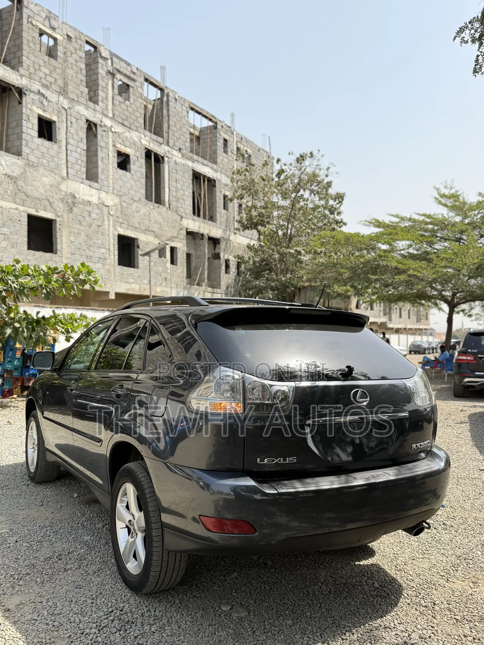 Lexus RX 350 2007 Gray
