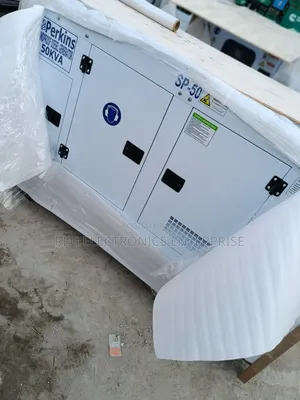 Great Quality 50kva Perkins Soundproof