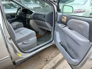 Toyota Sienna XLE 2002 Gray