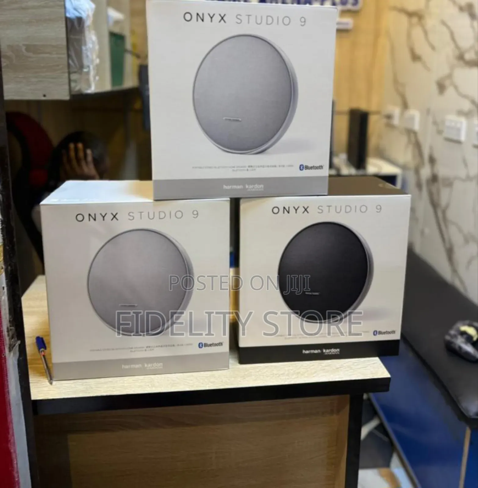 Studio 9 Speaker