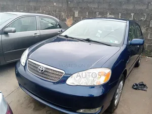 Toyota Corolla 2006 Blue