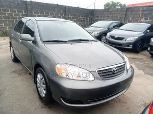 Toyota Corolla LE 2006 Gray