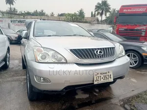 Lexus RX 350 2008 Silver