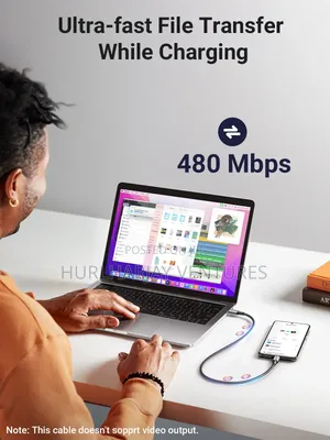 1m Ugreen 100w Usb-c To Usb-c Cable