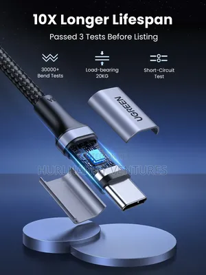 1m Ugreen 100w Usb-c To Usb-c Cable