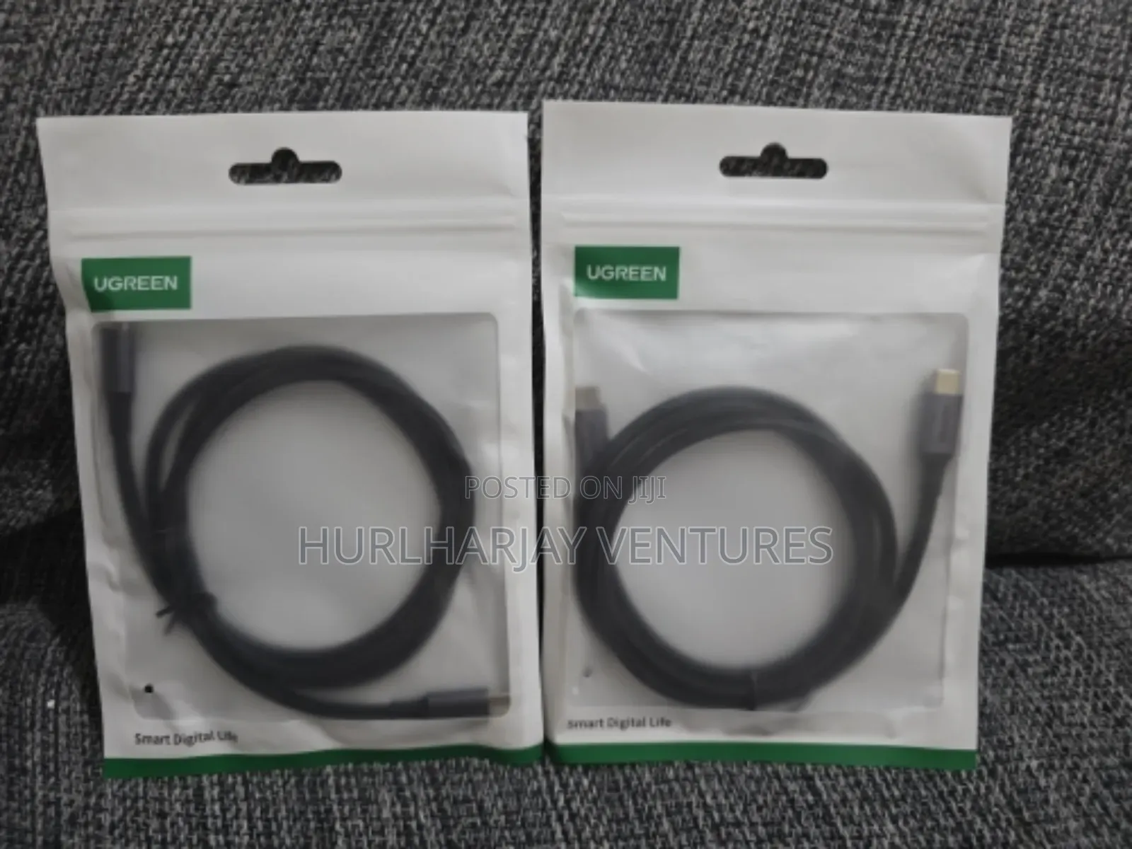 1m Ugreen 100w Usb-c To Usb-c Cable