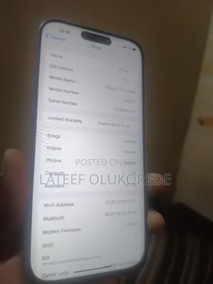 Apple iPhone 16 Pro Max 1 TB Gold