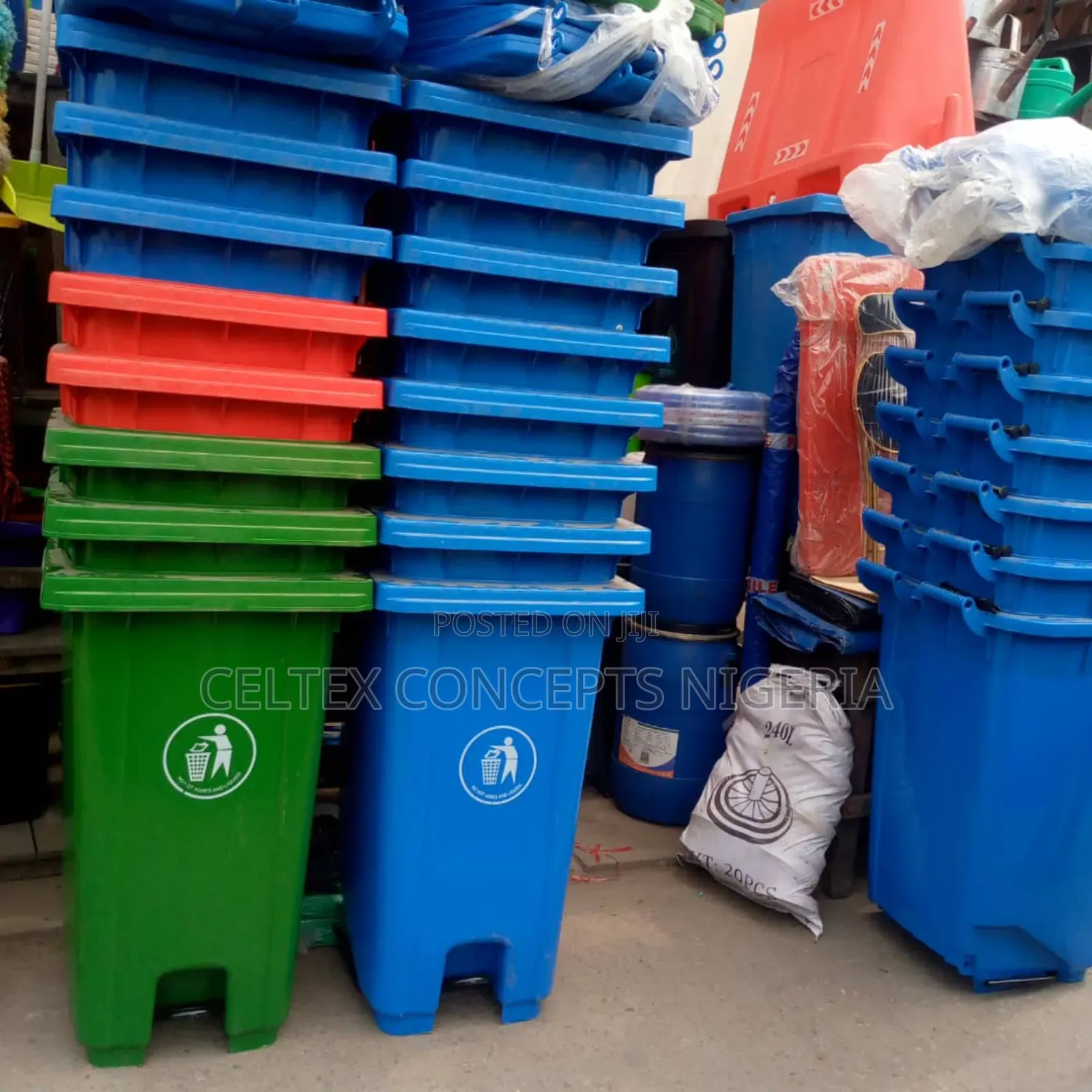 240 Litres Waste Bin for Home