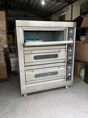 Commercial 6 Tray Baking Oven | Bakery Gas/Electric Oven
