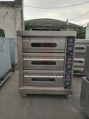 Commercial 6 Tray Baking Oven | Bakery Gas/Electric Oven