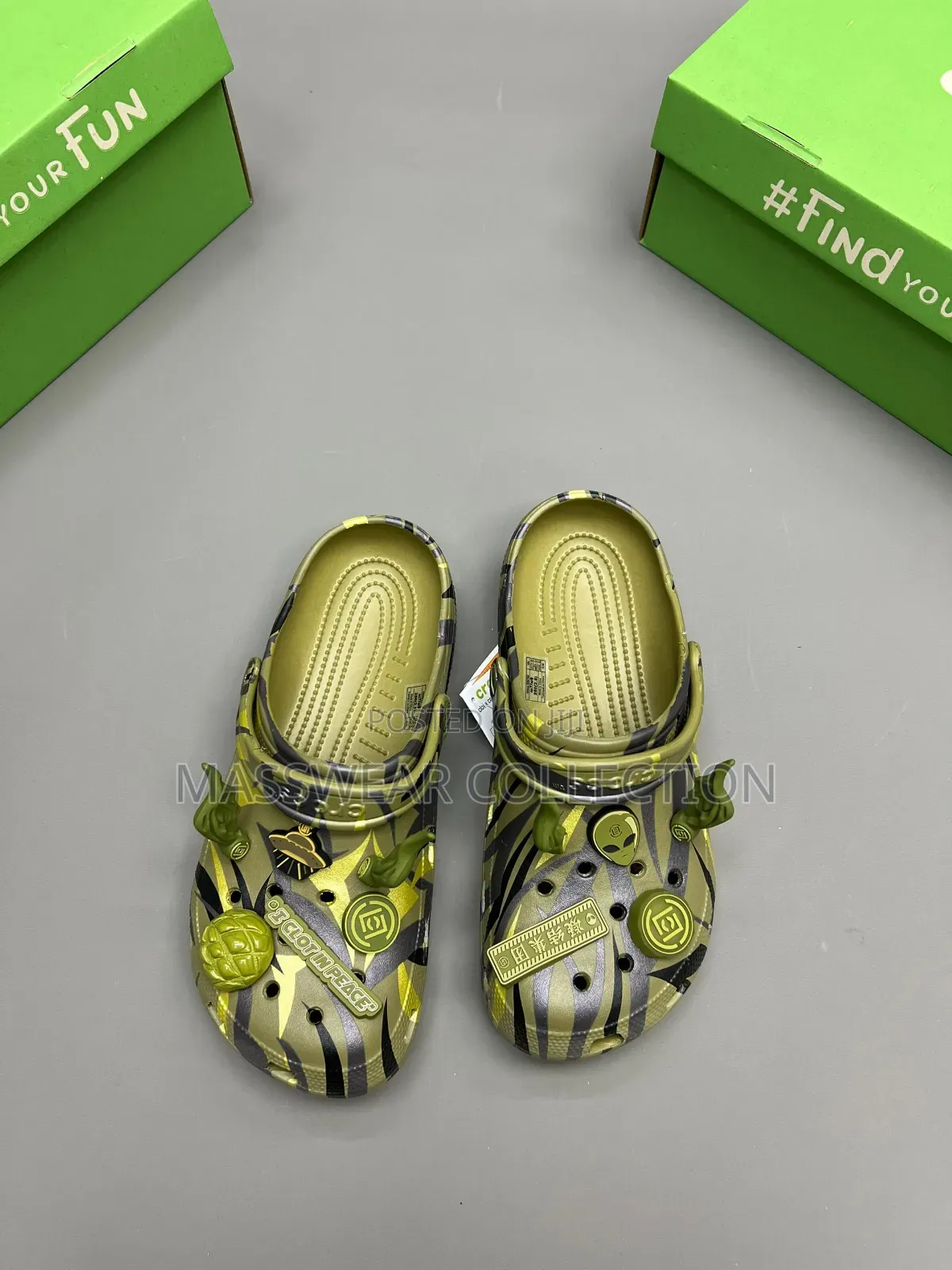 Echo Crocs Collection