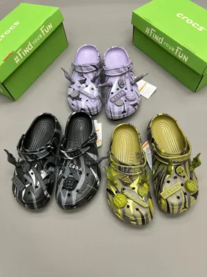 Echo Crocs Collection