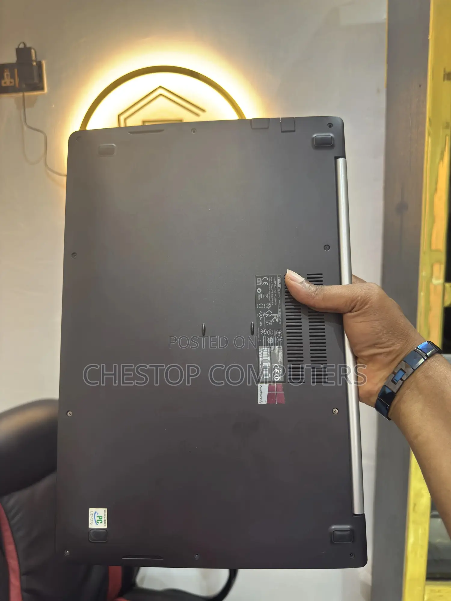 Laptop Asus N80VC 8GB Intel Core i3 HDD 500GB