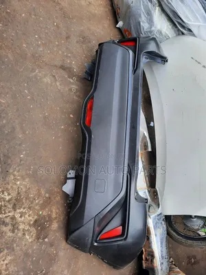 Back Bumper CHR 2017 2018 2020 Complete