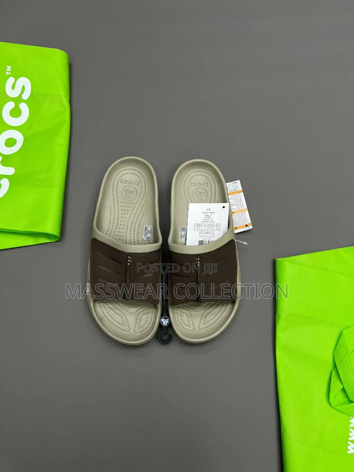 Yukon Slide Crocs