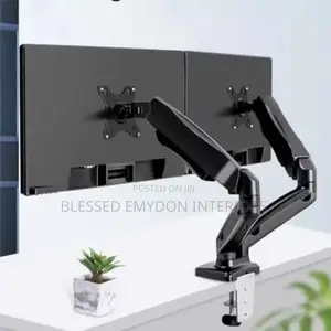 KLC-Ds90-2 Dual LCD Monitor Desk Mount Stand