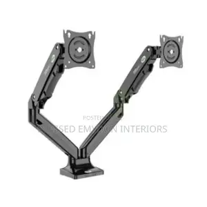 KLC-Ds90-2 Dual LCD Monitor Desk Mount Stand