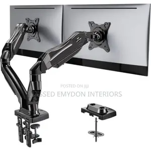 Monitor Stand 13 to 32 Inch Swivel Vesa Bracket With C Clamp