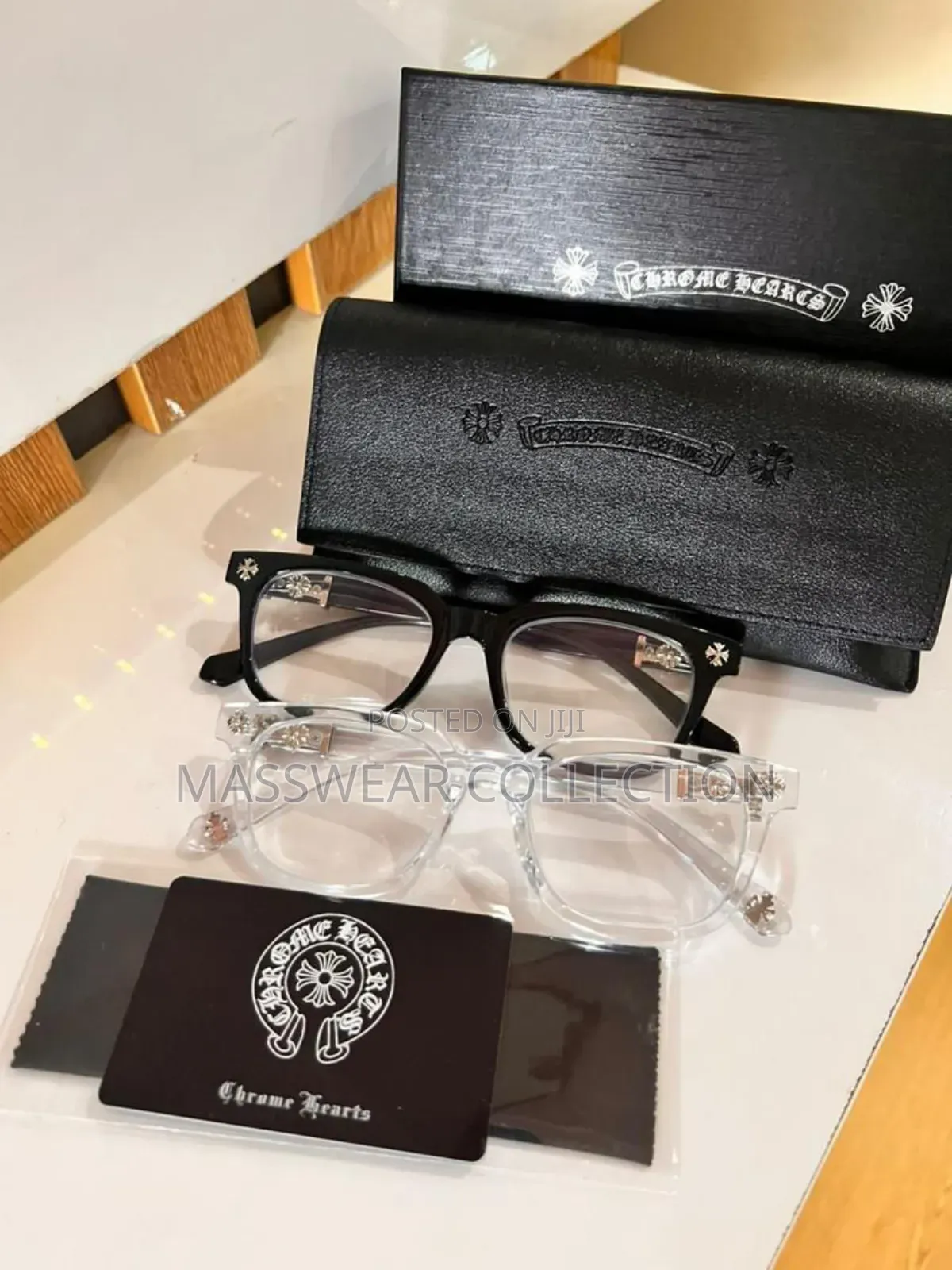 Chrome Heart Glasses