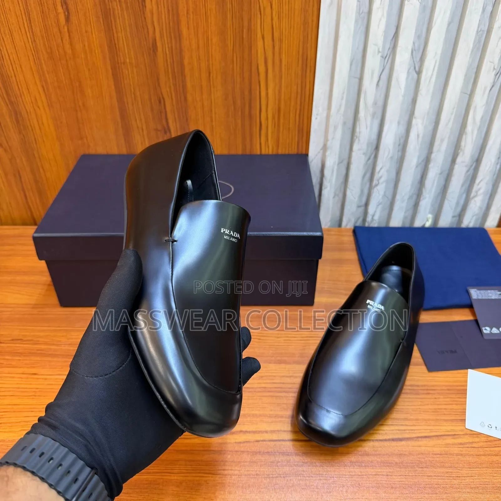 Leather Loafers