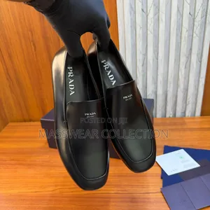 Leather Loafers