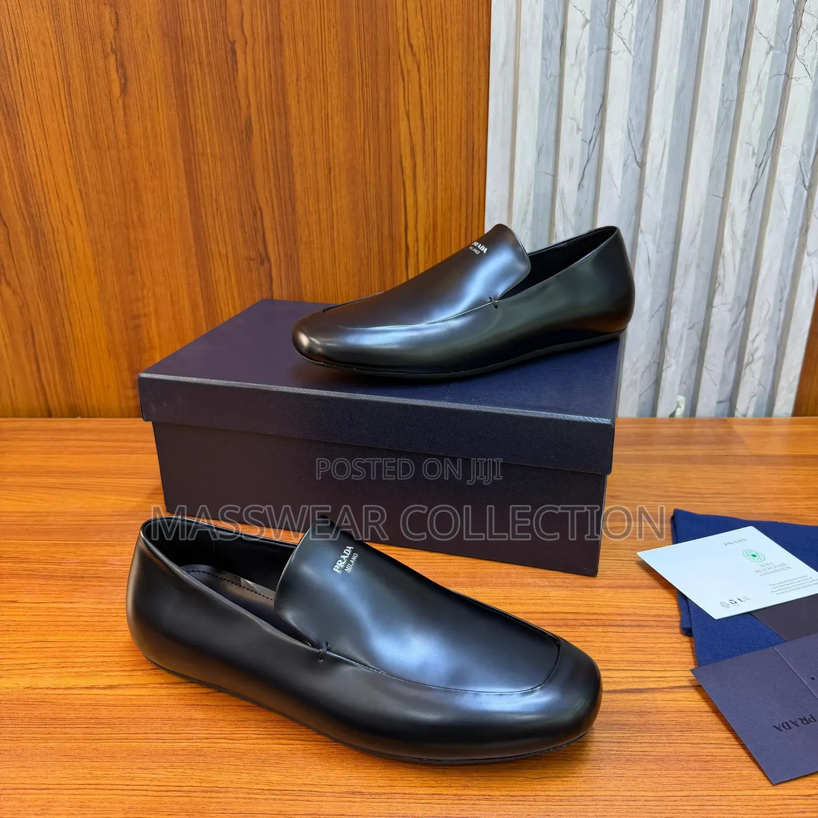Leather Loafers