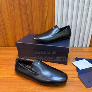 Leather Loafers