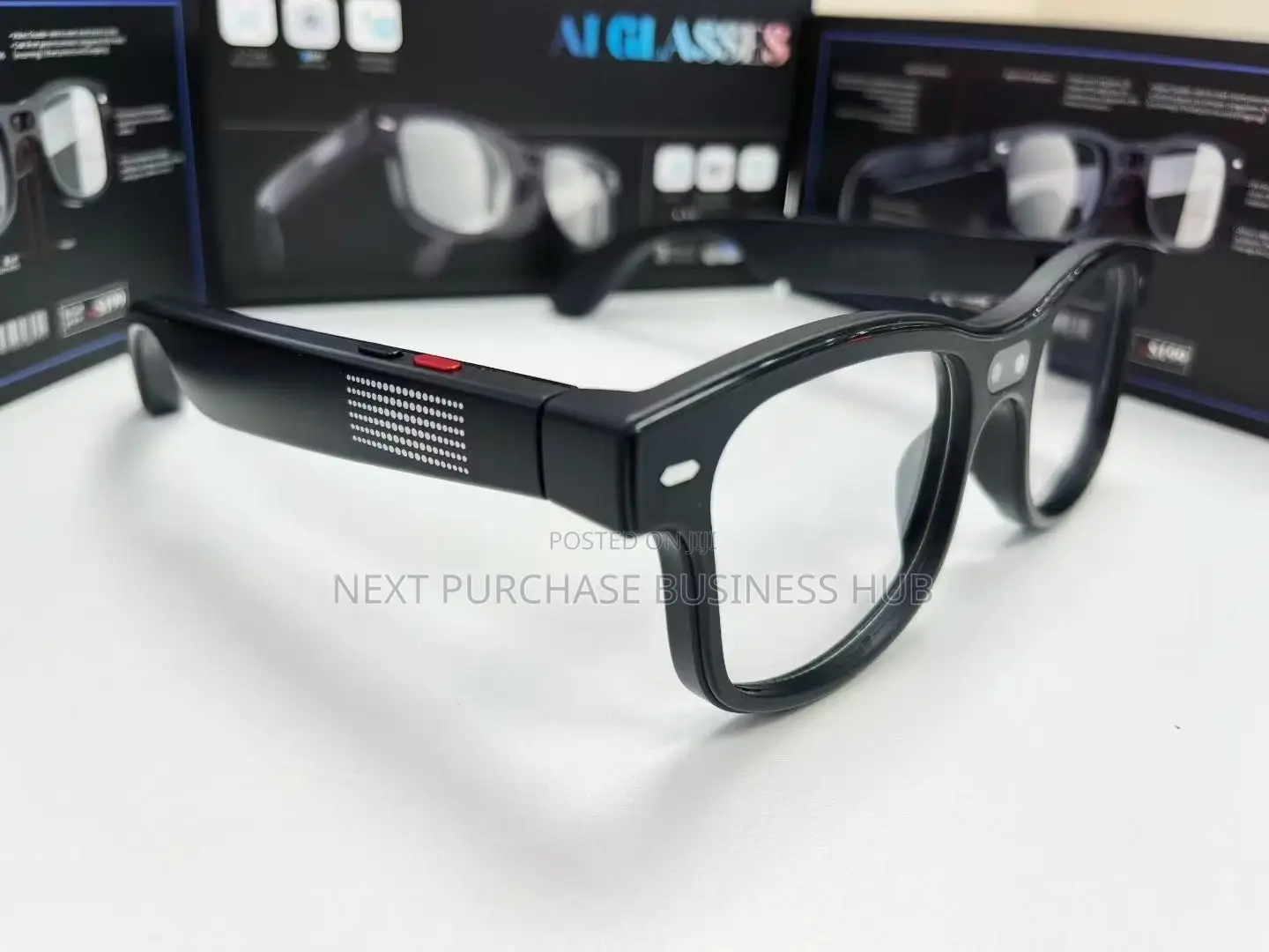 G3 Ai Smart Camera Recording Bluetooth Glasses