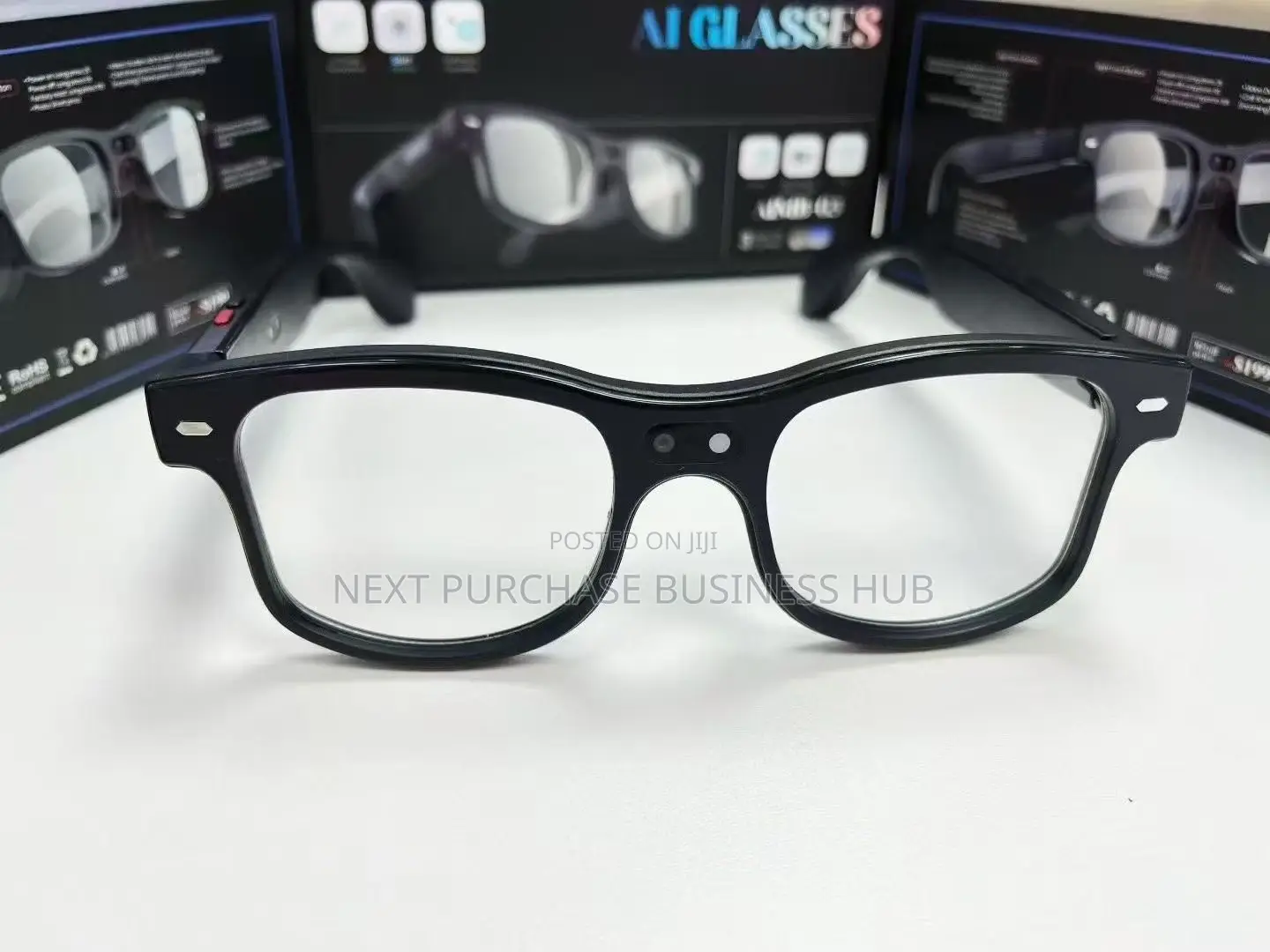 G3 Ai Smart Camera Recording Bluetooth Glasses