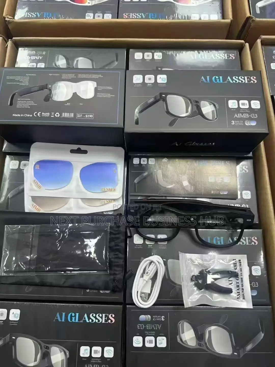 G3 Ai Smart Camera Recording Bluetooth Glasses