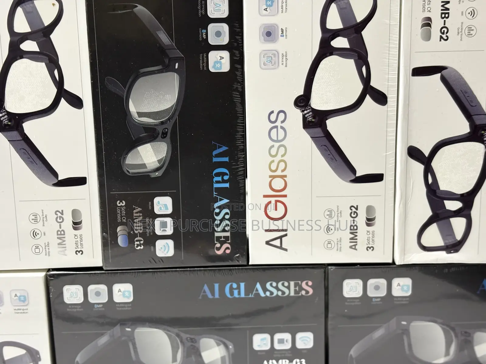 G3 Ai Smart Camera Recording Bluetooth Glasses