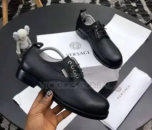Versace Luxury Leather Shoes