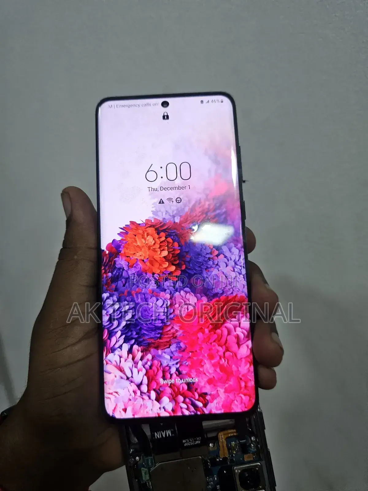 Samsung Galaxy S20+ Original Full Display Screen (Free Installation)