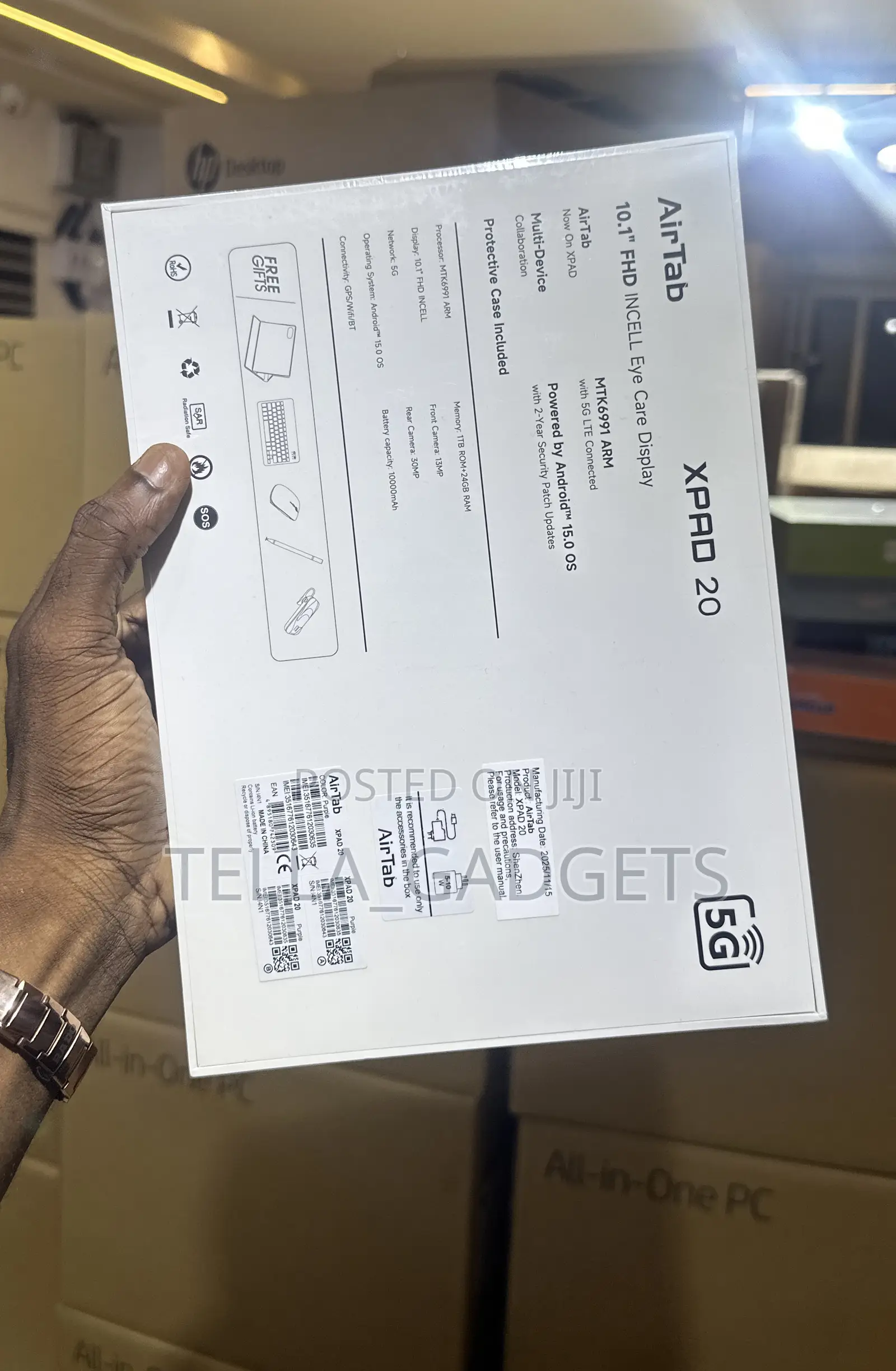 New AirTab Pro 5G 1 TB