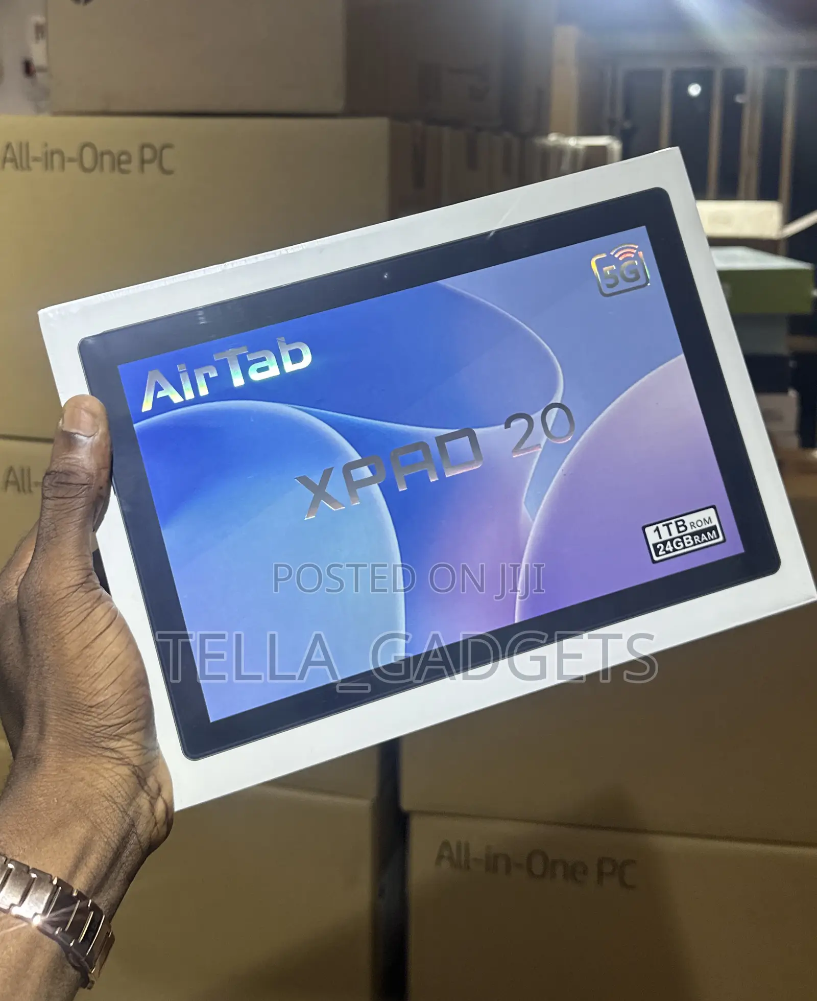 New AirTab Pro 5G 1 TB