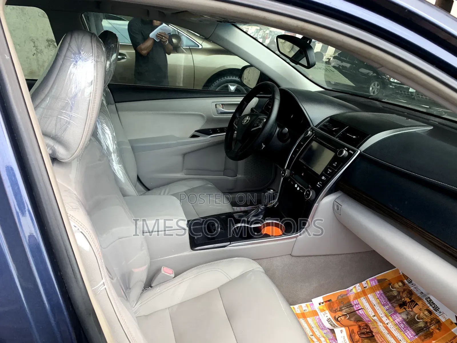 Lexus ES 2013 Blue