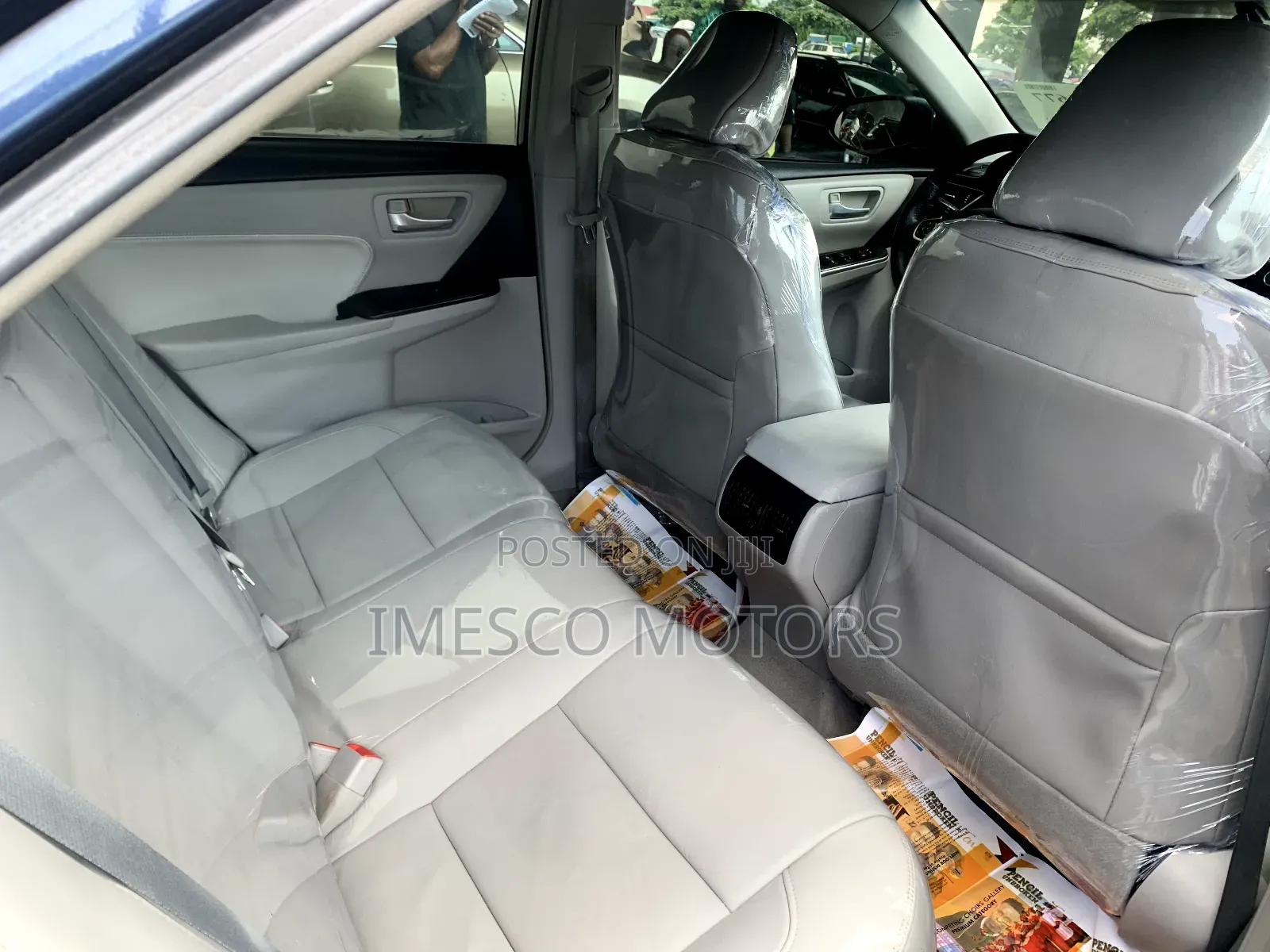 Lexus ES 2013 Blue