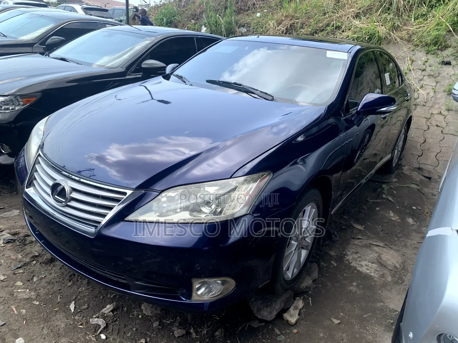 Lexus ES 2013 Blue