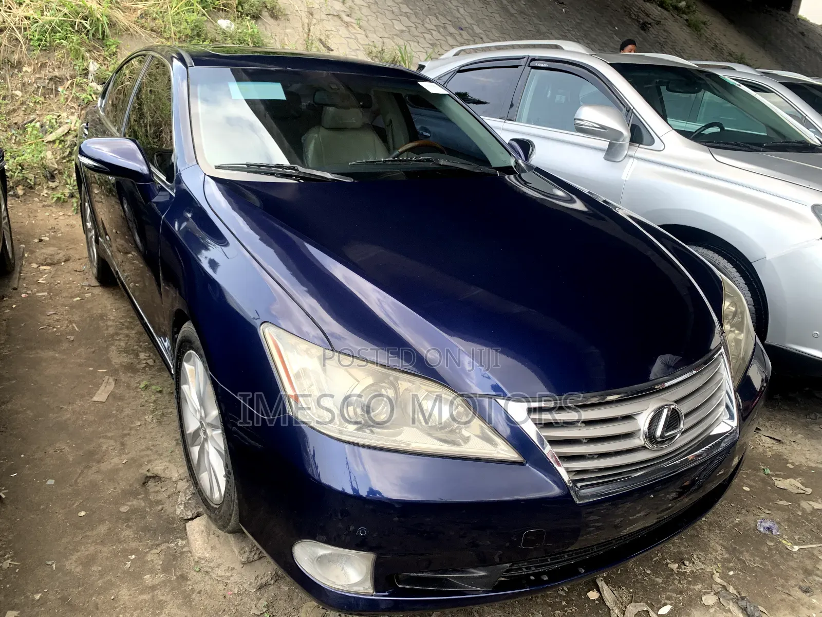 Lexus ES 2013 Blue