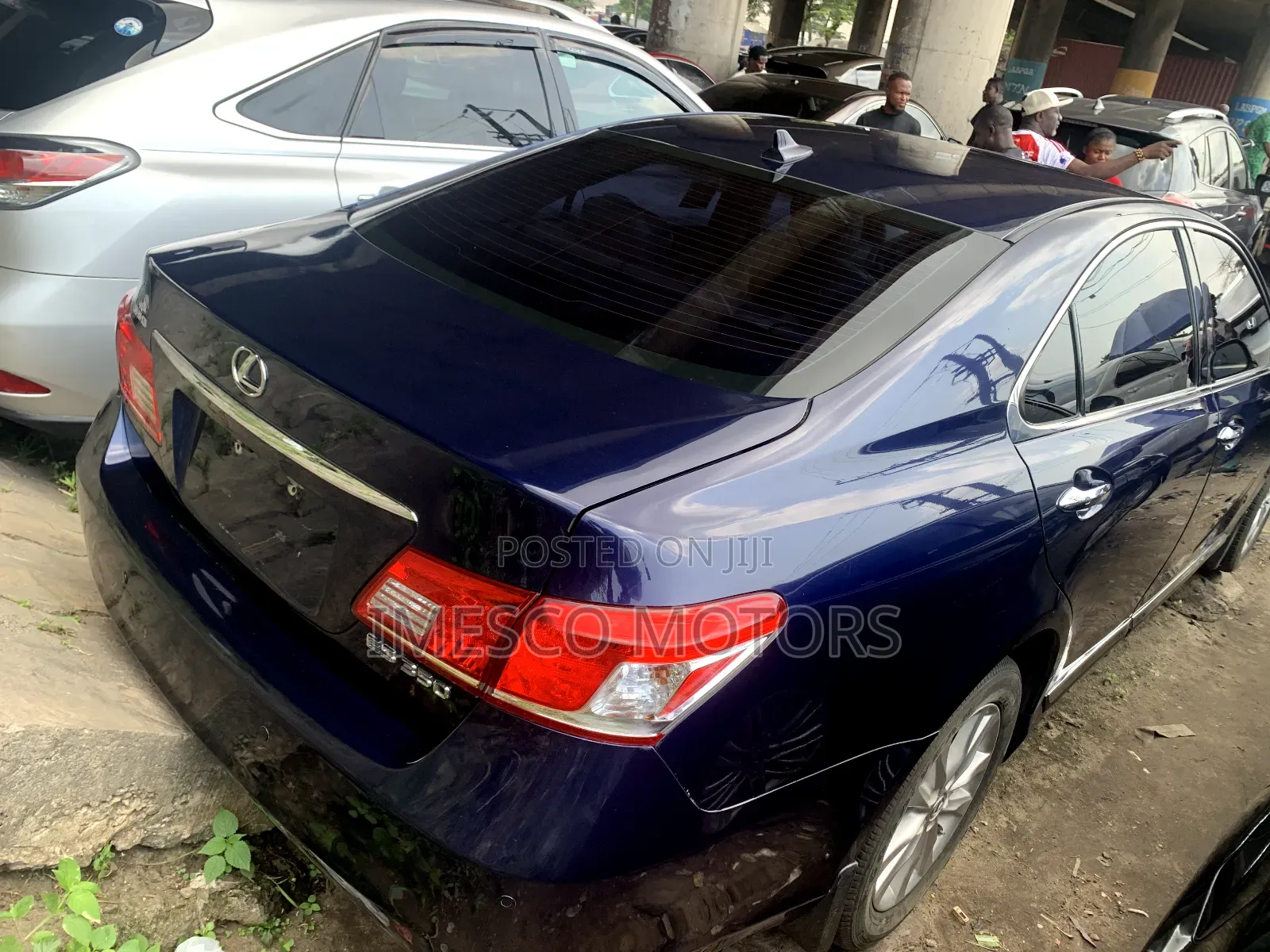 Lexus ES 2013 Blue