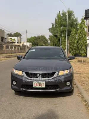 Honda Accord EX-L 2dr Coupe w/Navigation (2.4L 4cyl CVT) 2014 Gray