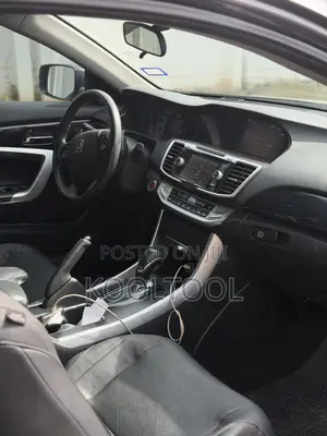Honda Accord EX-L 2dr Coupe w/Navigation (2.4L 4cyl CVT) 2014 Gray