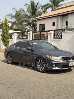 Honda Accord EX-L 2dr Coupe w/Navigation (2.4L 4cyl CVT) 2014 Gray