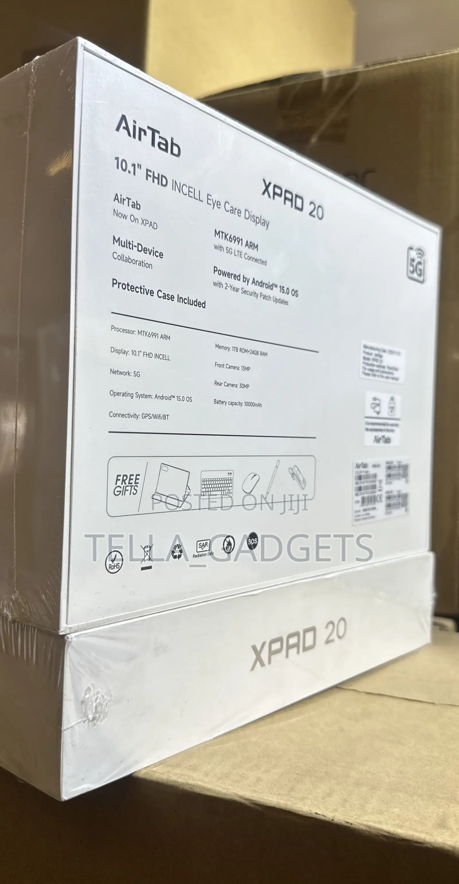 New AirTab Pro 5G 1 TB