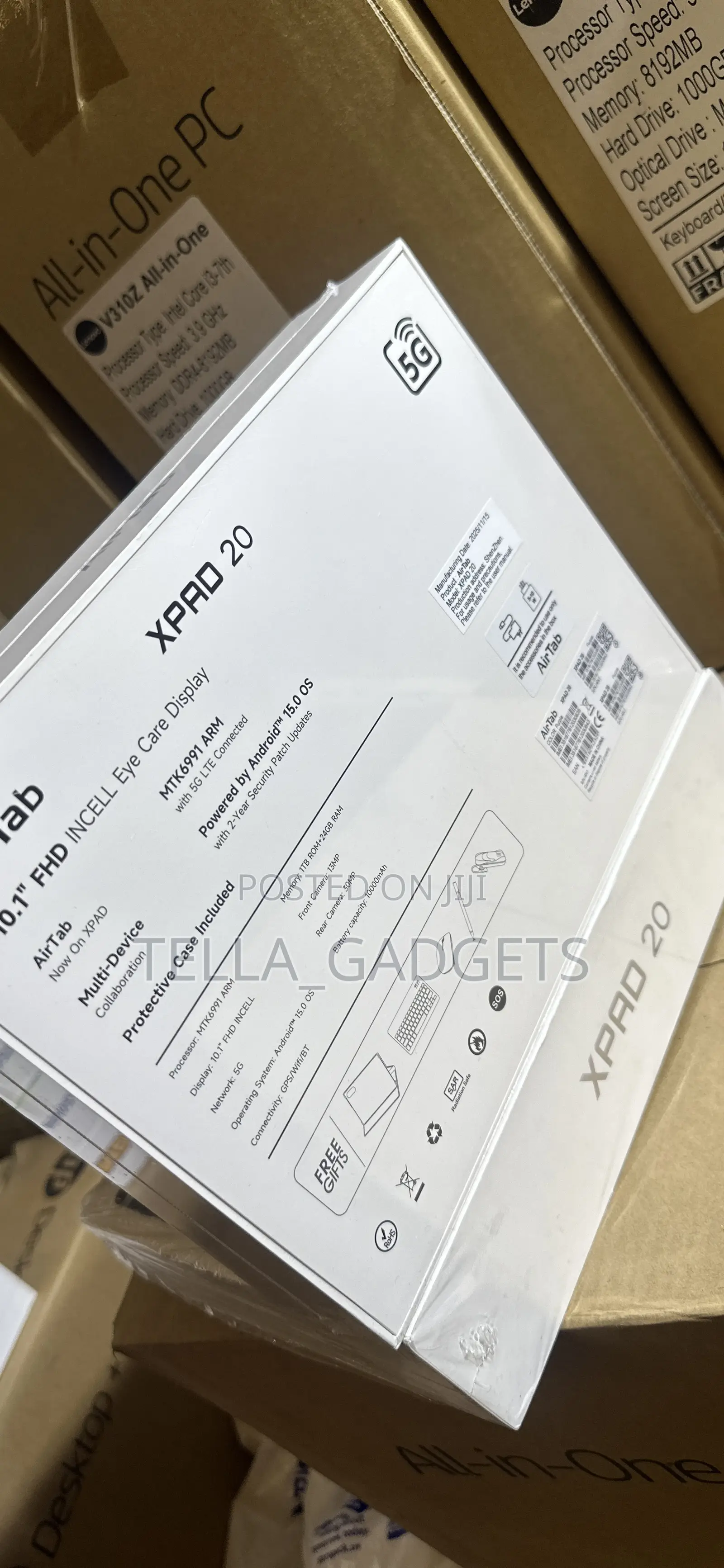 New AirTab Pro 5G 1 TB