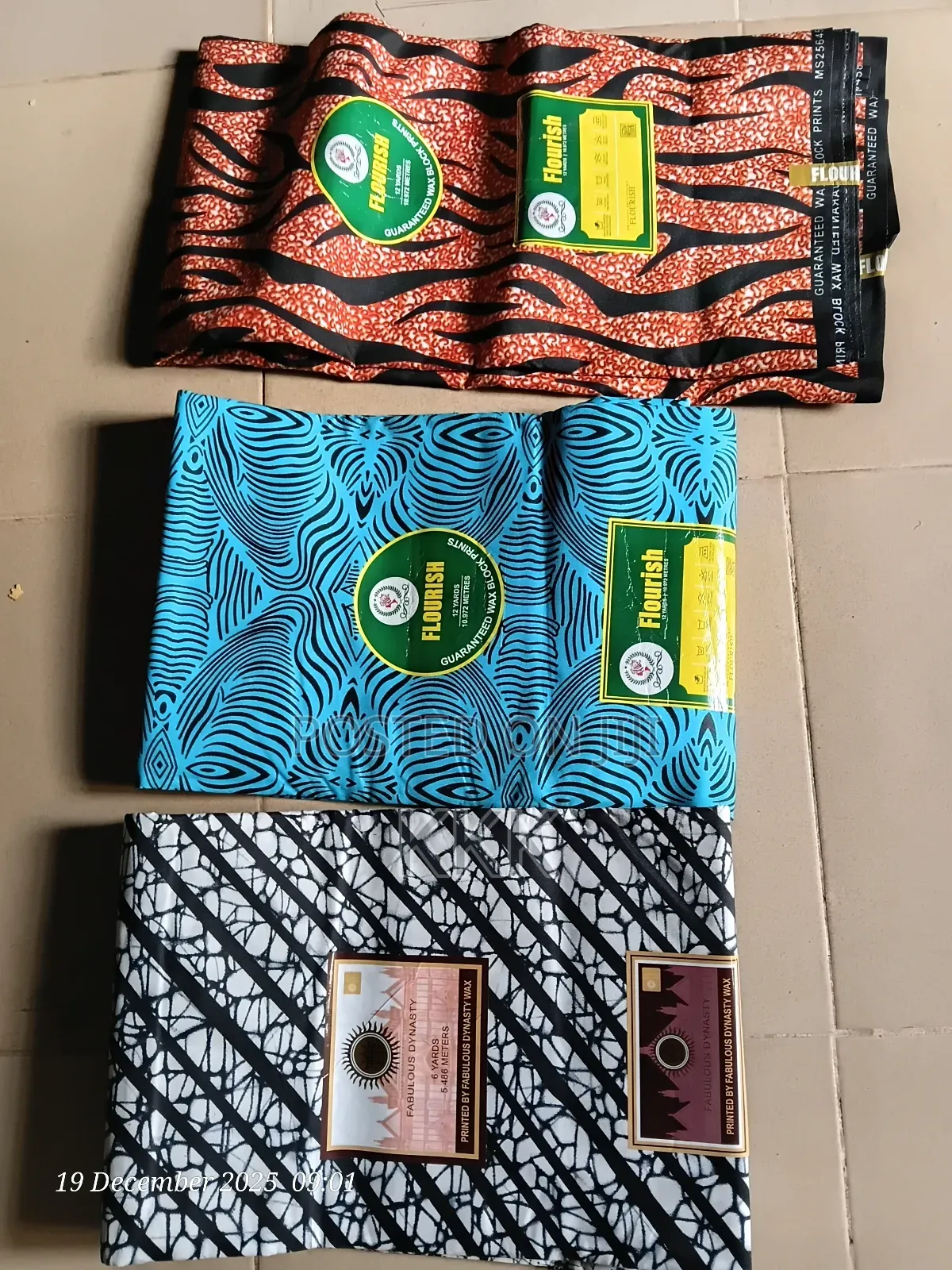 Quality Ankara 6yards Each. .