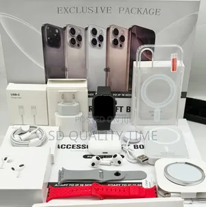 Accessories Gift Box (Exclusive Package)